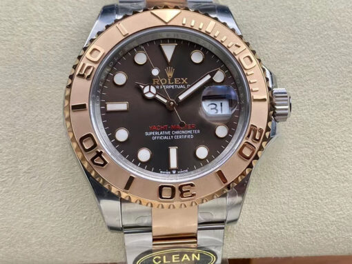 Replica Clean Factory Rolex Yacht Master M126621-0001 Chocolate Dial - Buy Replica Watches