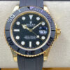 Replica OW Factory Rolex Yacht Master M226658-0001 42MM Black Dial - Buy Replica Watches