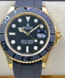 Replica OW Factory Rolex Yacht Master M226658-0001 42MM Black Dial - Buy Replica Watches