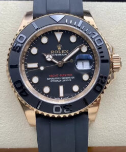 Replica Clean Factory Rolex Yacht Master M126655-0002 Rose Gold - Buy Replica Watches