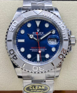 Replica Clean Factory Rolex Yacht Master M126622-0002 Blue Dial - Buy Replica Watches