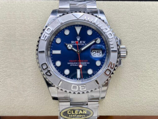 Replica Clean Factory Rolex Yacht Master M126622-0002 Blue Dial - Buy Replica Watches