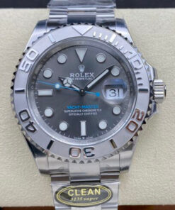 Replica Clean Factory Rolex Yacht Master M126622-0001 Grey Dial - Buy Replica Watches