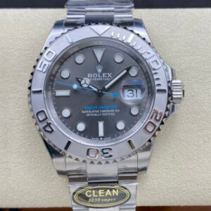 Replica Clean Factory Rolex Yacht Master M126622-0001 Grey Dial - Buy Replica Watches