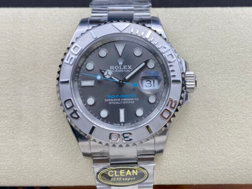 Replica Clean Factory Rolex Yacht Master M126622-0001 Grey Dial - Buy Replica Watches