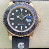 Replica AR Factory Rolex Yacht Master 116655 Black Dial - Buy Replica Watches