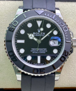 Replica EW Factory Rolex Yacht Master M226659-0002 Black Dial - Buy Replica Watches