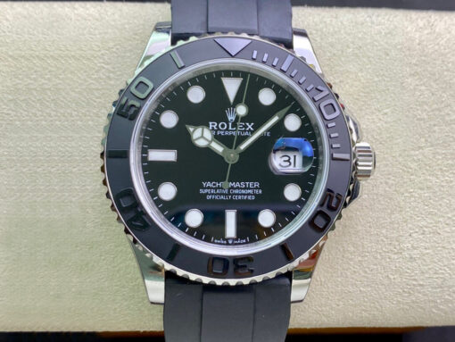 Replica EW Factory Rolex Yacht Master M226659-0002 Black Dial - Buy Replica Watches