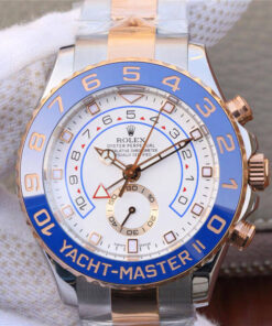 Replica JF Factory Rolex Yacht-Master M116681-0002 Rose Gold - Buy Replica Watches