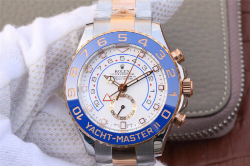 Replica JF Factory Rolex Yacht-Master M116681-0002 Rose Gold - Buy Replica Watches