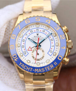 Replica JF Factory Rolex Yacht-Master II M116688-0002 Yellow Gold - Buy Replica Watches