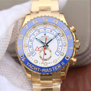 Replica JF Factory Rolex Yacht-Master II M116688-0002 Yellow Gold - Buy Replica Watches