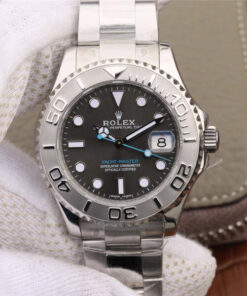 Replica AR Factory Rolex Yacht Master 268622-0002 Grey Dial - Buy Replica Watches