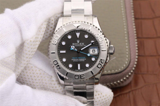 Replica AR Factory Rolex Yacht Master 268622-0002 Grey Dial - Buy Replica Watches