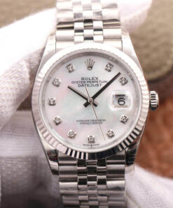 Replica EW Factory Rolex Datejust M126234-0019 Mother-Of-Pearl Dial - Buy Replica Watches