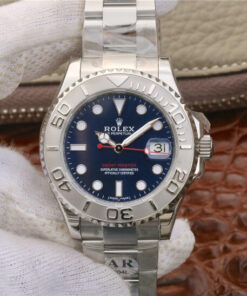 Replica AR Factory Rolex Yacht Master 268622 Blue Dial - Buy Replica Watches