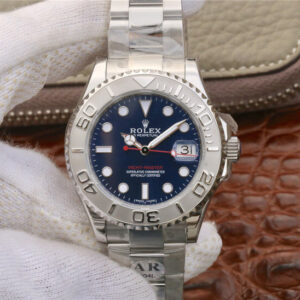 Replica AR Factory Rolex Yacht Master 268622 Blue Dial - Buy Replica Watches