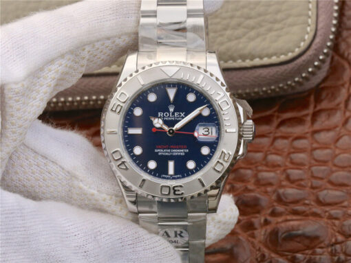 Replica AR Factory Rolex Yacht Master 268622 Blue Dial - Buy Replica Watches