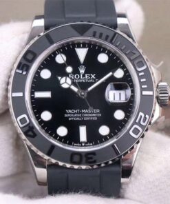 Replica VS Factory Rolex Yacht Master M226659-0002 Black Dial - Buy Replica Watches