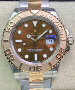 Replica AR Factory Rolex Yacht-Master 40mm 116621 Brown Dial - Buy Replica Watches