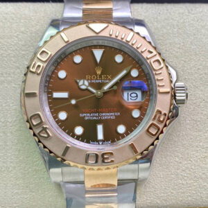 Replica AR Factory Rolex Yacht-Master 40mm 116621 Brown Dial - Buy Replica Watches
