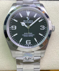 Replica AR Factory Rolex Explorer M214270-0003 39MM Black Dial - Buy Replica Watches