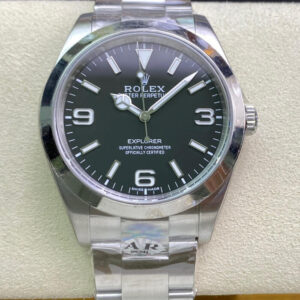 Replica AR Factory Rolex Explorer M214270-0003 39MM Black Dial - Buy Replica Watches