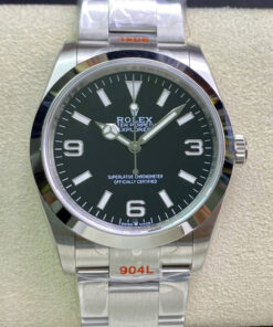 Replica EW Factory Rolex Explorer M124270-0001 36MM Black Dial - Buy Replica Watches