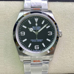 Replica EW Factory Rolex Explorer M124270-0001 36MM Black Dial - Buy Replica Watches