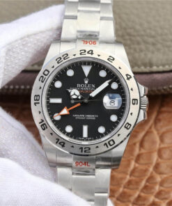 Replica GM Factory Rolex Explorer M216570-0002 V4 Black Dial - Buy Replica Watches