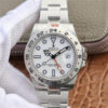 Replica GM Factory Rolex Explorer M216570-0001 V4 White Dial - Buy Replica Watches