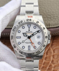 Replica GM Factory Rolex Explorer M216570-0001 V4 White Dial - Buy Replica Watches