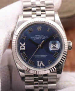 Replica EW Factory Rolex Datejust 126234 Blue Dial - Buy Replica Watches