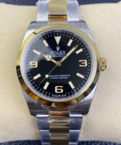 Replica EW Factory Rolex Explorer M124273-0001 Yellow Gold - Buy Replica Watches
