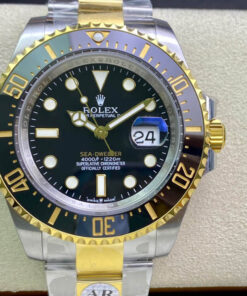 Replica AR Factory Rolex Sea Dweller M126603-0001 Black Dial - Buy Replica Watches