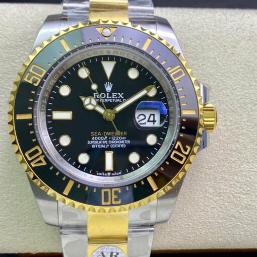 Replica AR Factory Rolex Sea Dweller M126603-0001 Black Dial - Buy Replica Watches