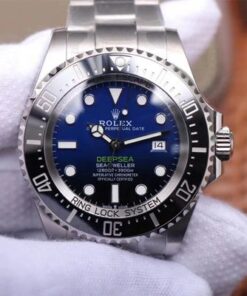 Replica Noob Factory Rolex Sea-Dweller Deepsea M126660-0002 D-Blue - Buy Replica Watches