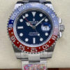 Replica Clean Factory Rolex GMT Master II M126719blro-0003 Blue Dial - Buy Replica Watches