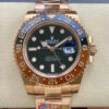 Replica Clean Factory Rolex GMT Master II M126715CHNR-0001 Black Dial - Buy Replica Watches