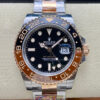 Replica Clean Factory Rolex GMT Master II M126711chnr-0002 Black Dial - Buy Replica Watches