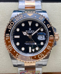 Replica Clean Factory Rolex GMT Master II M126711chnr-0002 Black Dial - Buy Replica Watches