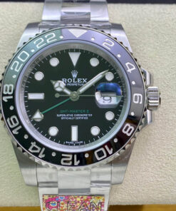 Replica Clean Factory Rolex GMT Master II 116710LN-78200 Black Bezel - Buy Replica Watches