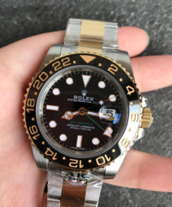 Replica AR Factory Rolex GMT Master II 116713-LN-78203 Black Dial - Buy Replica Watches