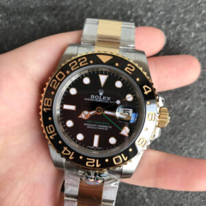 Replica AR Factory Rolex GMT Master II 116713-LN-78203 Black Dial - Buy Replica Watches