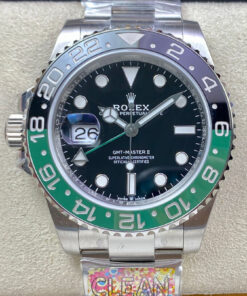 Replica Clean Factory Rolex GMT Master II M126720VTNR-0001 Black Dial - Buy Replica Watches