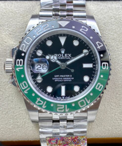 Replica Clean Factory Rolex GMT Master II M126720vtnr-0002 Black Dial - Buy Replica Watches