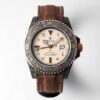 Replica Rolex GMT-MASTER II Diw Brown Fabric Strap - Buy Replica Watches