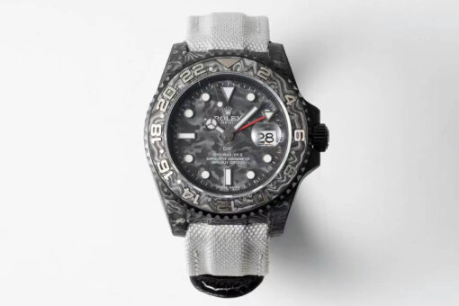 Replica Rolex GMT-MASTER II Diw Carbon Fiber Fabric Strap - Buy Replica Watches