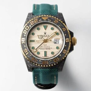 Replica Rolex GMT-MASTER II Diw Green Fabric Strap - Buy Replica Watches