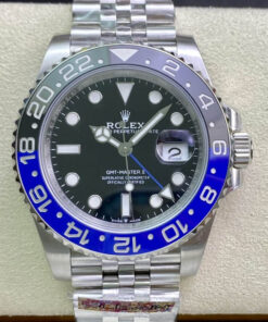Replica Clean Factory Rolex GMT Master II M126710BLNR-0002 Black Dial - Buy Replica Watches